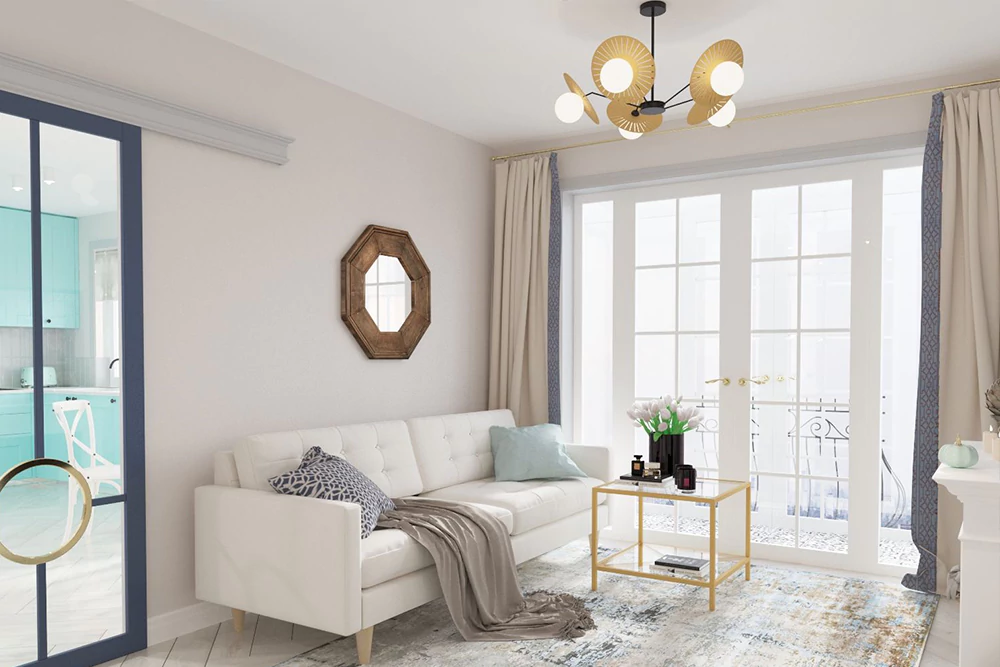 بهترین رنگ لامپ برای پذیرایی