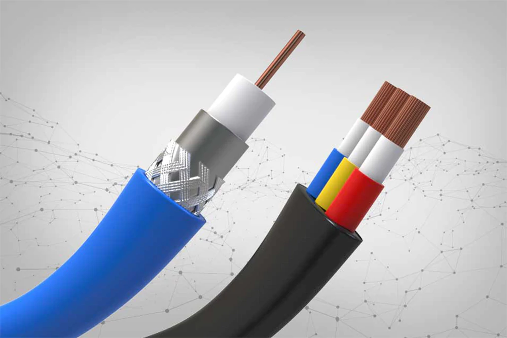 تفاوت کابل افشان و مفتول