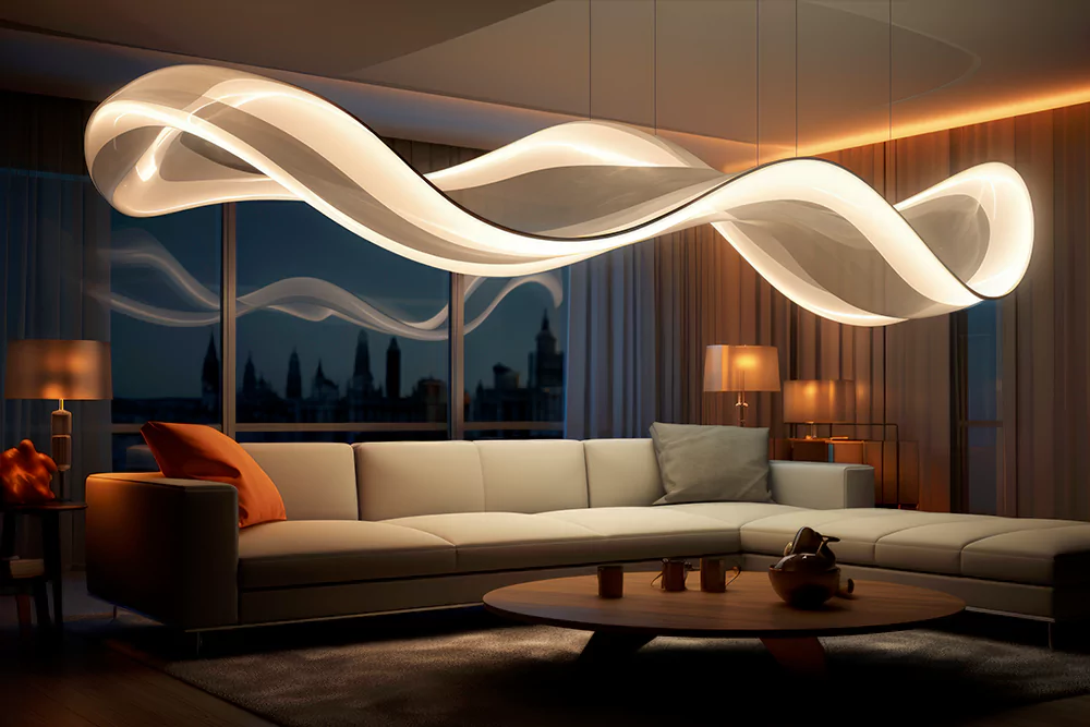 لامپ مناسب برای پذیرایی