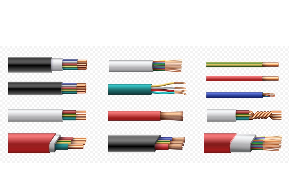 انواع سیم و کابل