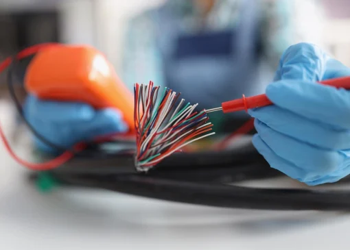 تشخیص سیم و کابل اصلی از تقلبی