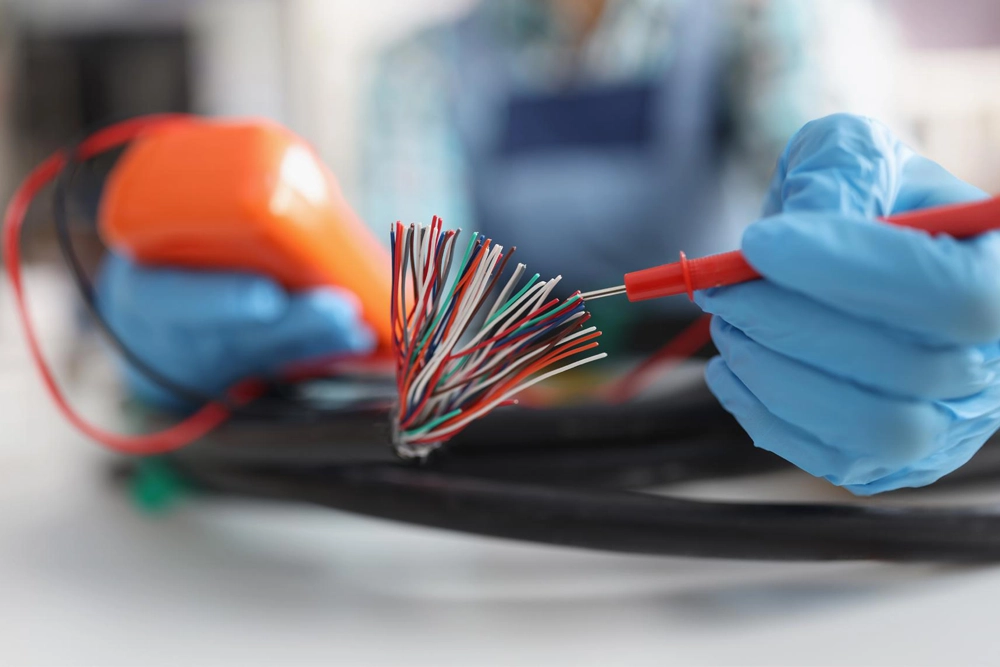 تشخیص سیم و کابل اصلی از تقلبی