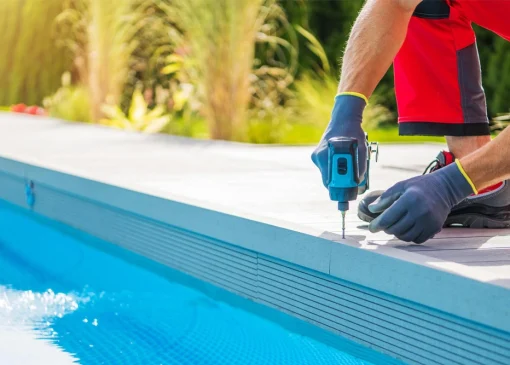 نصب چراغ استخری