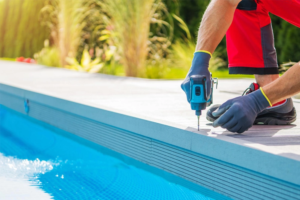 نصب چراغ استخری