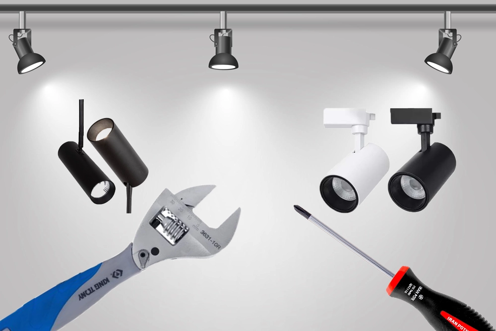 نصب چراغ ریلی