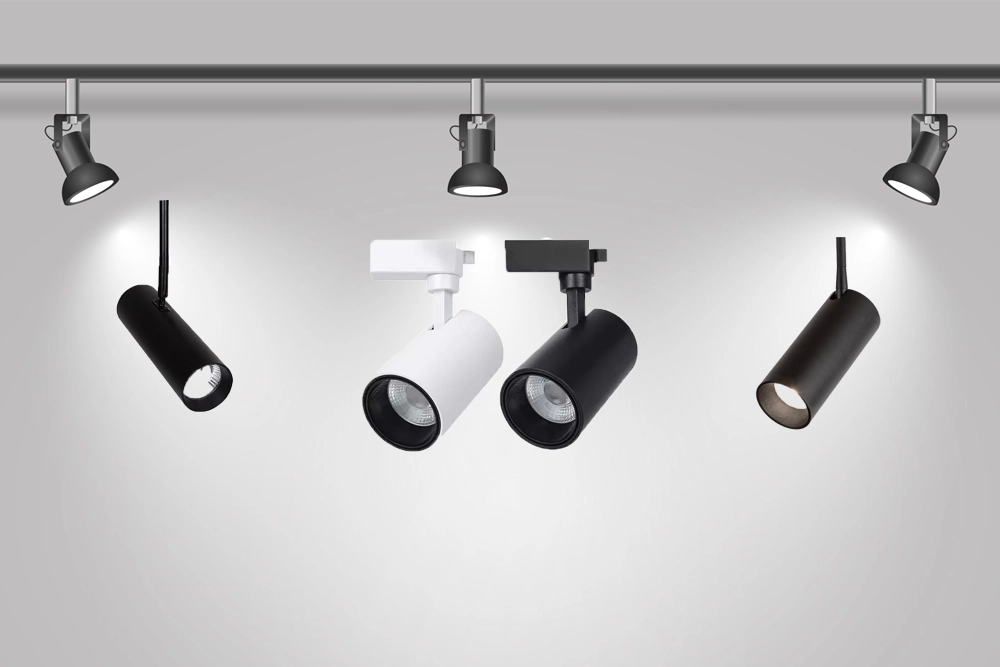 نحوه نصب چراغ ریلی سقفی