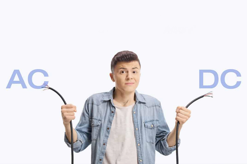 تفاوت برق ac و dc