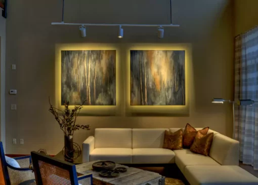 نورپردازی تاکیدی