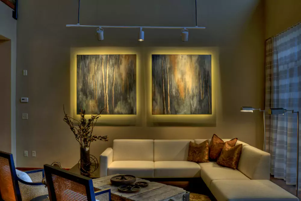 نورپردازی تاکیدی