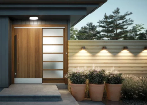 نورپردازی فضای باز