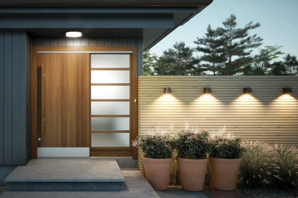 نورپردازی فضای باز