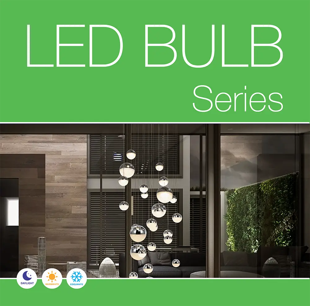 کاتالوگ لامپ ال ای دی