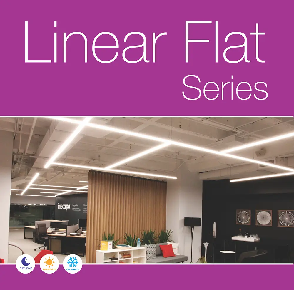 کاتالوگ چراغ خطی