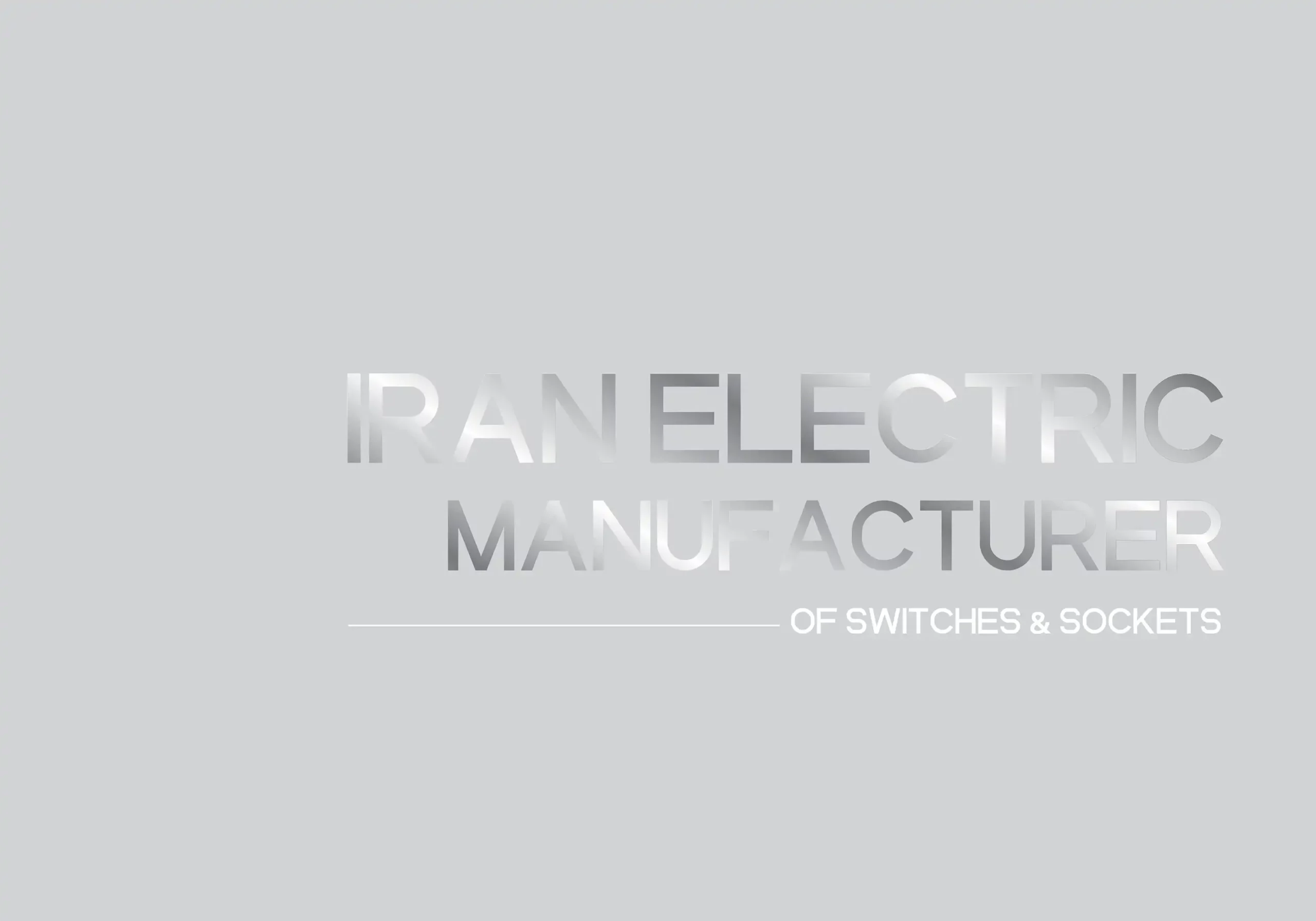 کاتالوگ محصولات ایران الکتریک