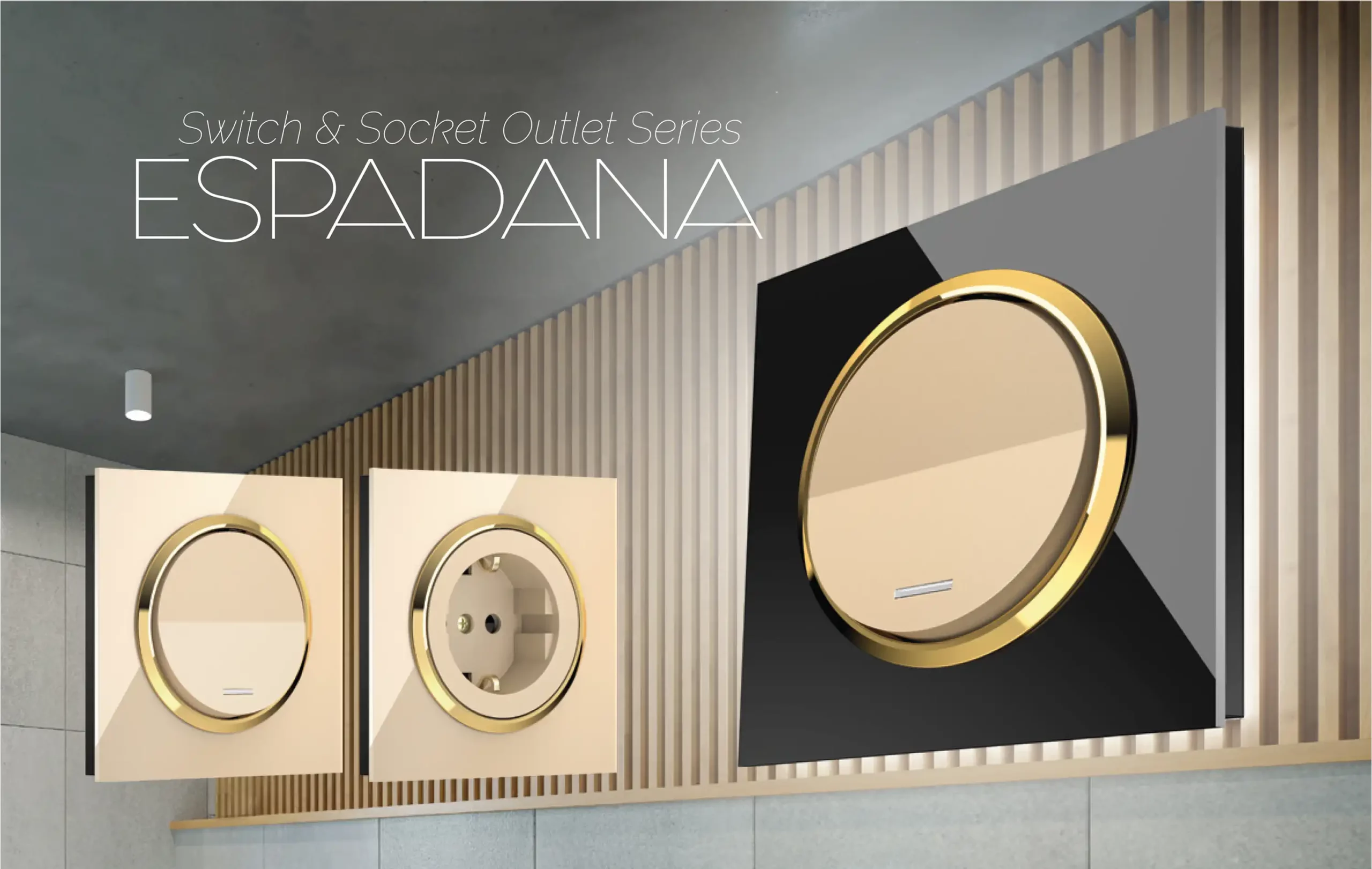 کاتالوگ کلید و پریز ایران الکتریک مدل اسپادانا 