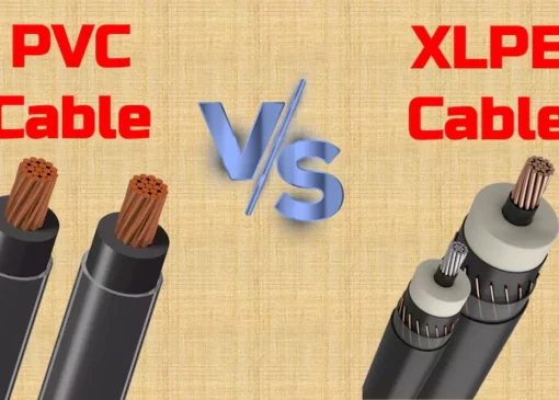فرق کابل pvc با xlpe