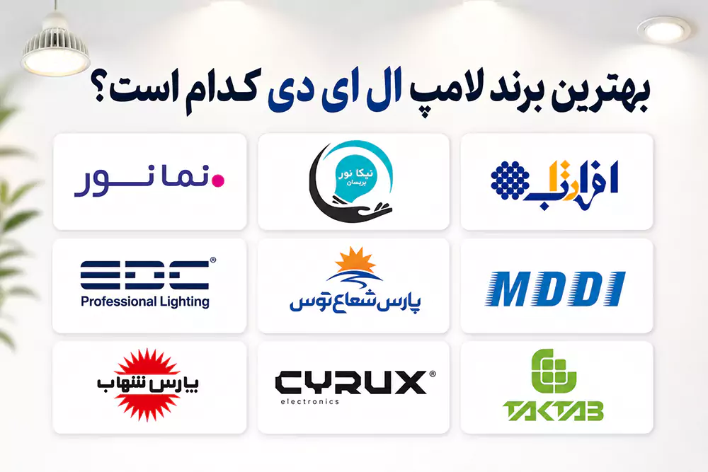 بهترین برند لامپ ال ای دی کدام است؟