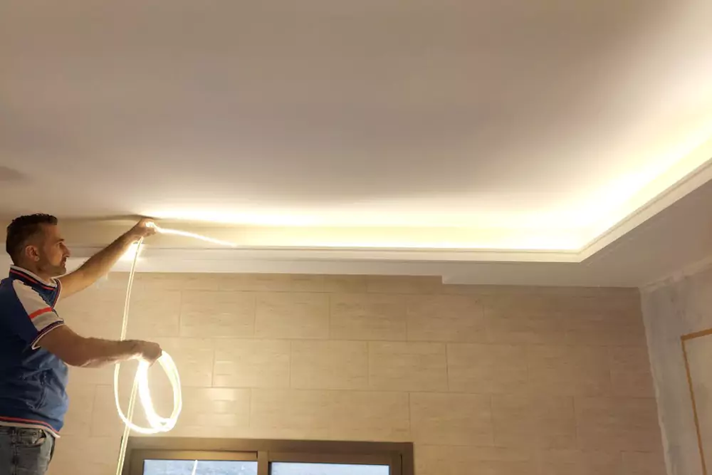 نحوه نصب ریسه شلنگی به صورت اصولی