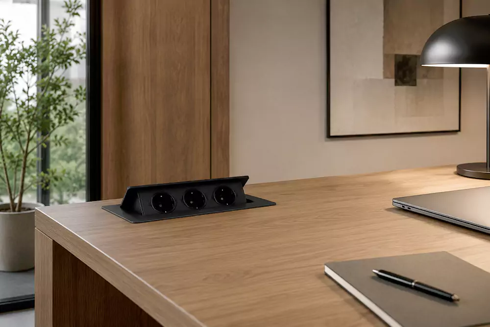 بهترین برند پریز توکار کابینتی