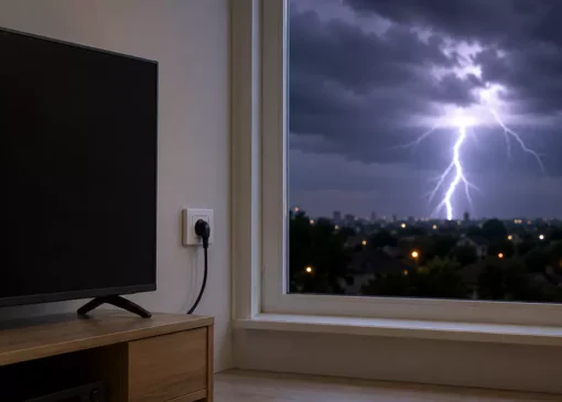 چگونه از وسایل برقی در برابر رعد و برق محافظت کنیم؟