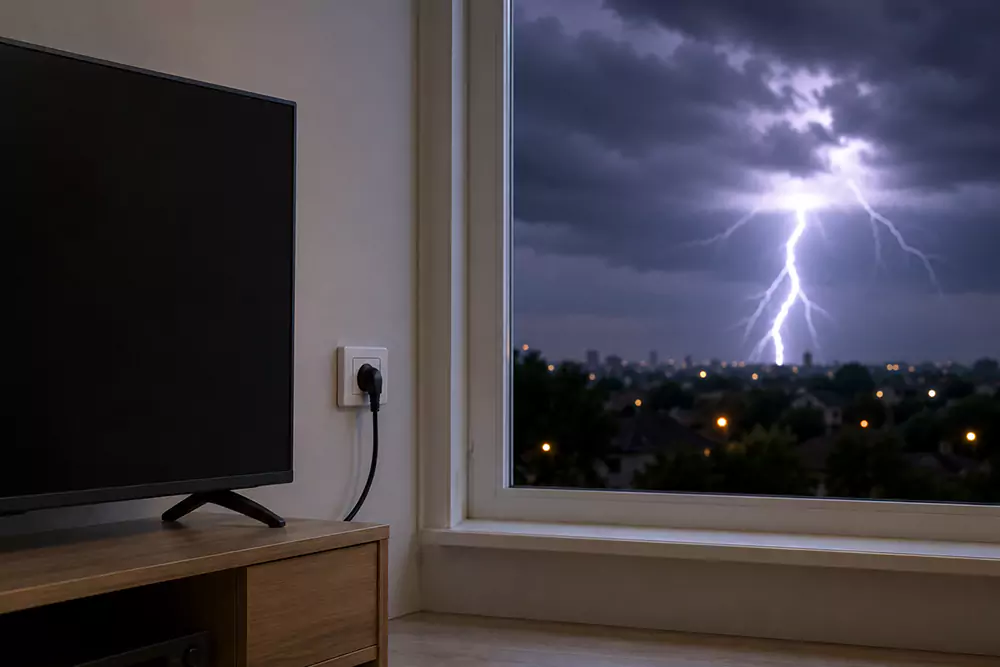 چگونه از وسایل برقی در برابر رعد و برق محافظت کنیم؟