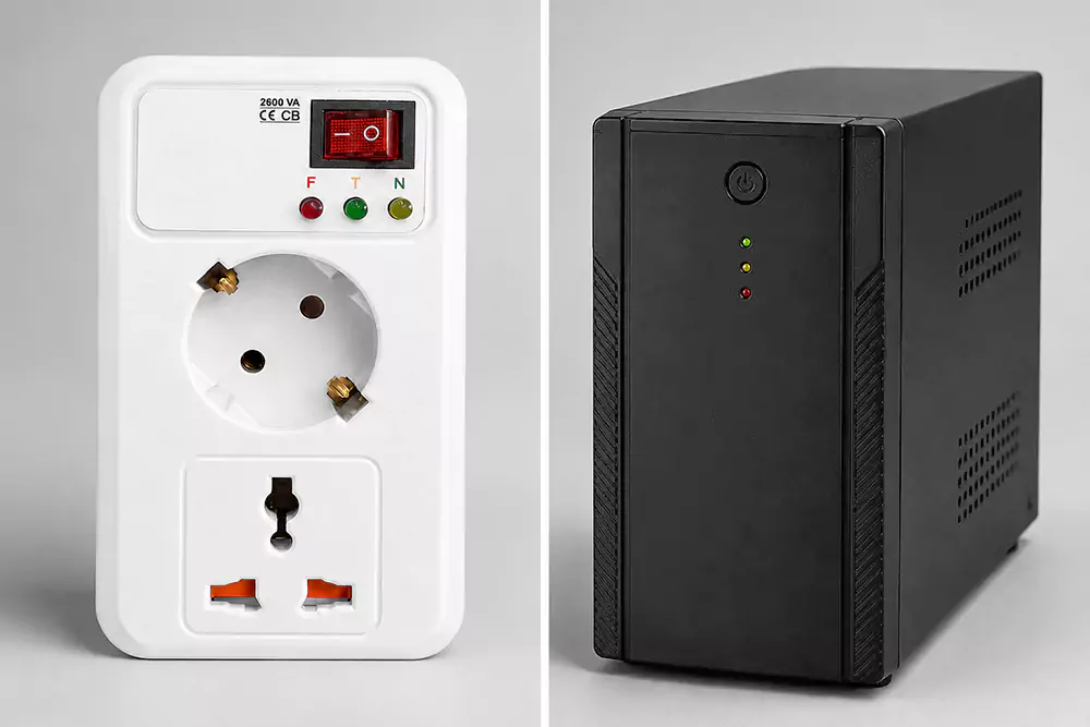 محافظ برق یا UPS برای PS5 و کنسول بازی؟