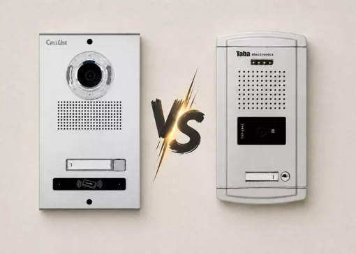 مقایسه آیفون تصویری کالیوز و تابا