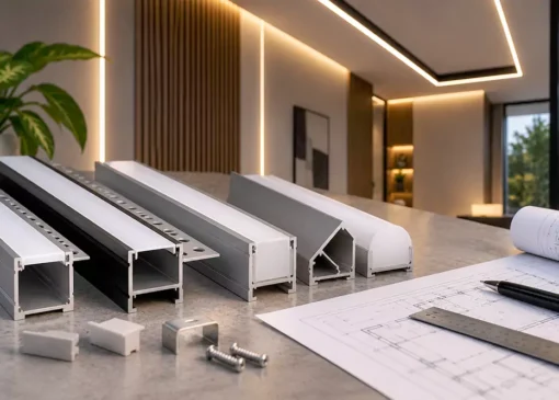 راهنمای خرید و انتخاب پروفیل لاین نوری