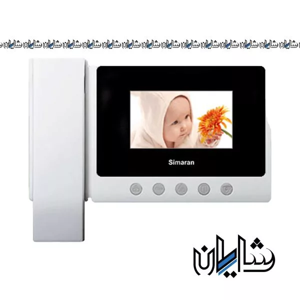 آیفون تصویری سیماران مدل HS-43