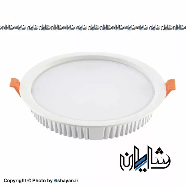 چراغ پنل بک لایت توکار 10وات نمانور RA10