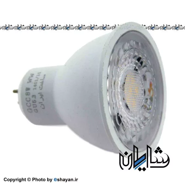 لامپ هالوژن 8 وات سوزنی جی سی سی SMD