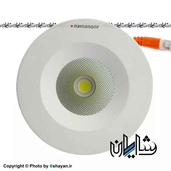 چراغ توکار ۷ وات نمانور COB R216