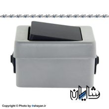 کلید یک پول پارت روکار مدل بارانب (2)