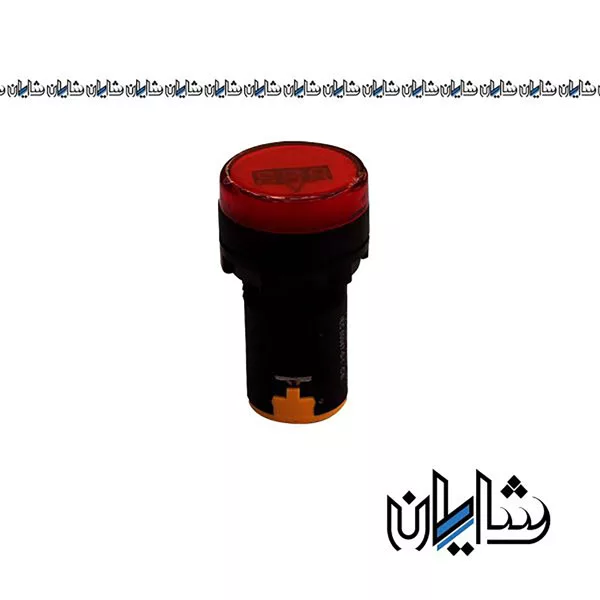 چراغ سیگنال ساعت کار 0 تا 999 ساعت با قطر 22 میلی متر پارس فانال مدل PF56