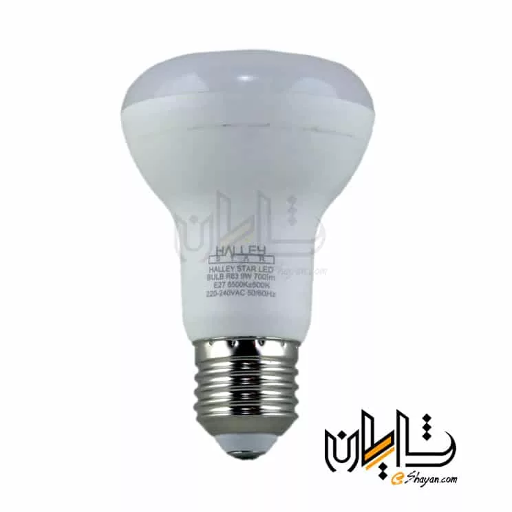 لامپ ال ای دی نمانور حبابی 9 وات