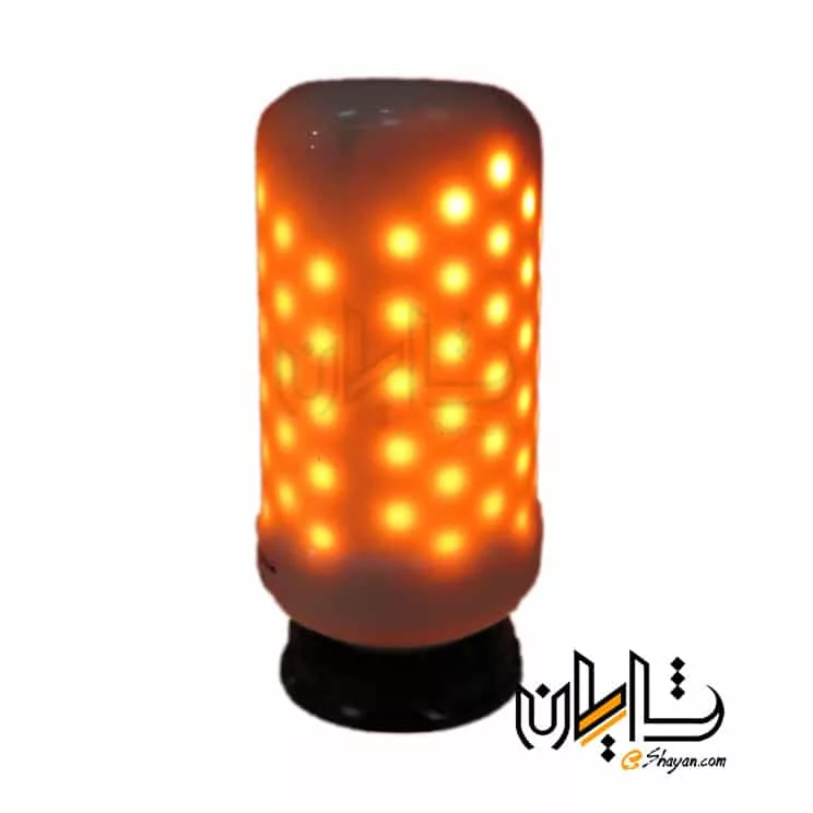 لامپ ال ای دی شعله ای 3 وات نمانور