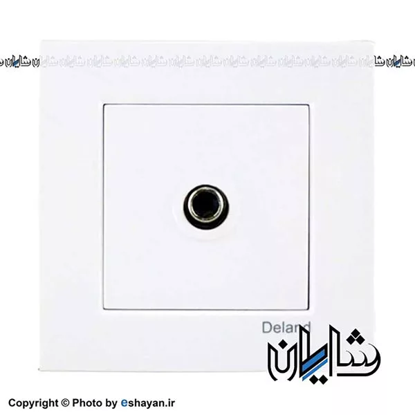 فیش بلندگو دلند الکتریک مدل آسا پلکسی سفید