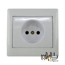 پریز برق محافظ دار دلند الکتریک مدل آریا