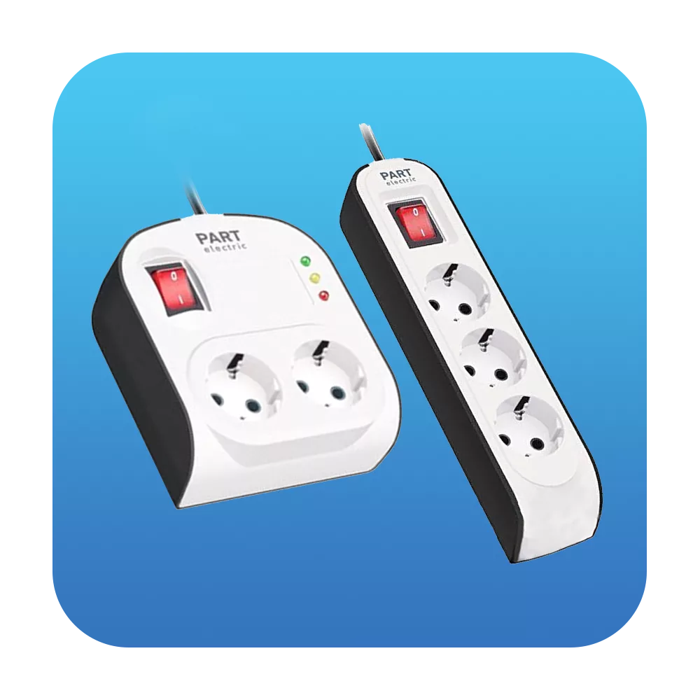 پریز برق محافظ دار دلند الکتریک مدل آسا