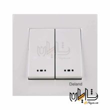 کلید دو پل دلند الکتریک مدل آسا