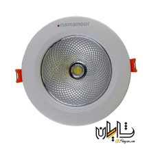 چراغ ال ای دی سیلندری درایو سرخود نمانور 18 وات SMD LT 608