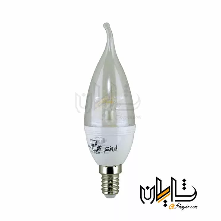 لامپ ال ای دی اشکی 7 وات کریستالی فروزش