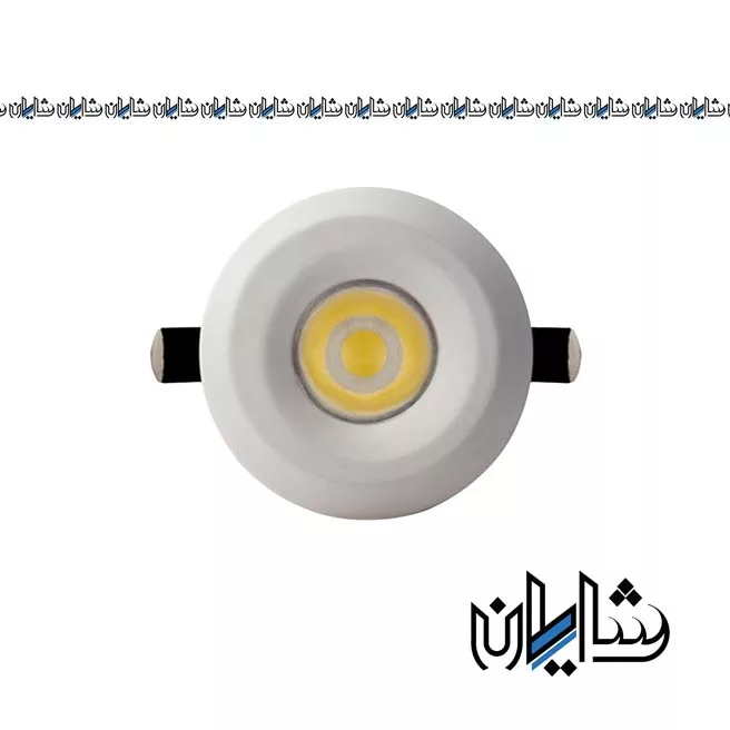 چراغ پاركتى COB چشمى 1 وات ZFR
