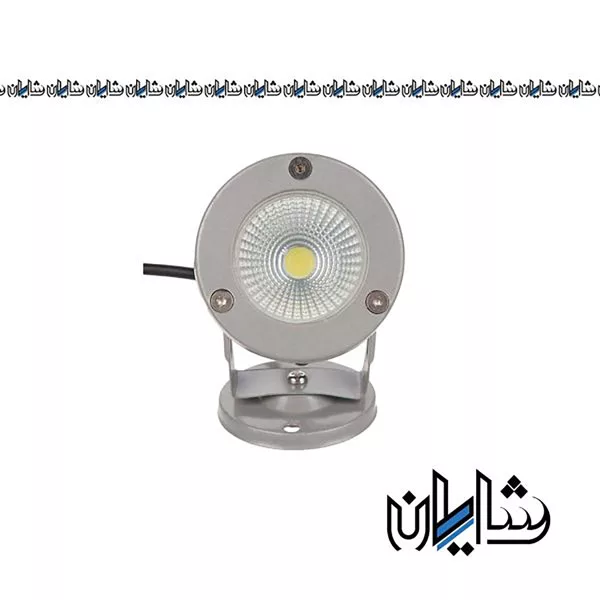 چراغ نما جت لایت 10 وات بدنه طوسی EDC