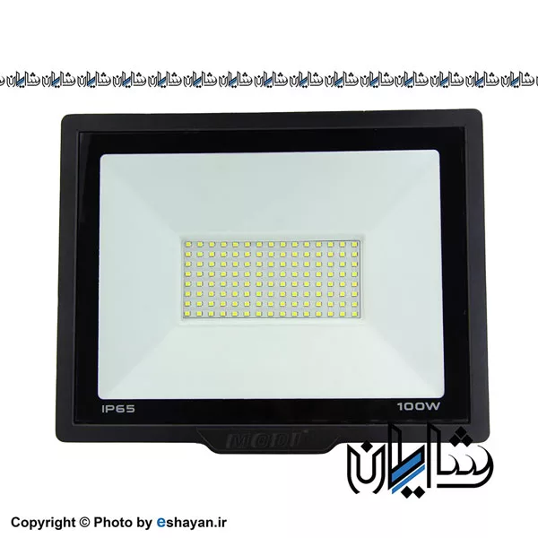 پروژکتور ال ای دی ۱۰۰ وات مودی