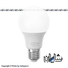 لامپ حبابی 20 وات تک تاب