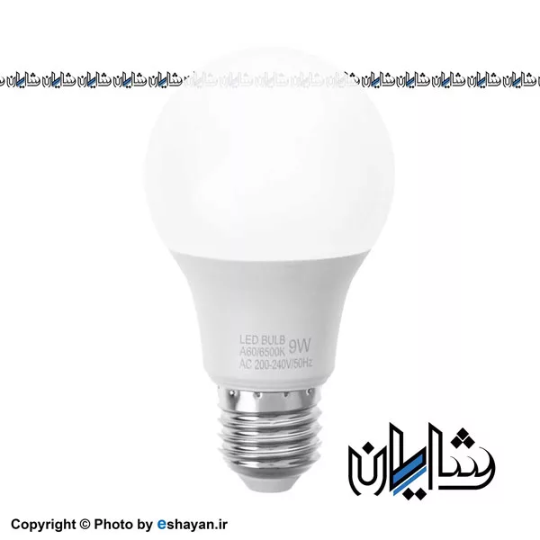 لامپ حبابی تک تاب 18 وات