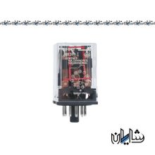 رله شیشه ای 11 پایه 220 ولت بدون سوکت چینت