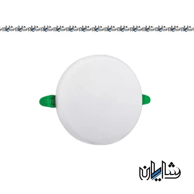 چراغ توکار هایلایت 12 وات دایره ای پارس شعاع توس