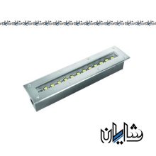 چراغ دفنی مستطیل 12 وات ال اچ جی EDC